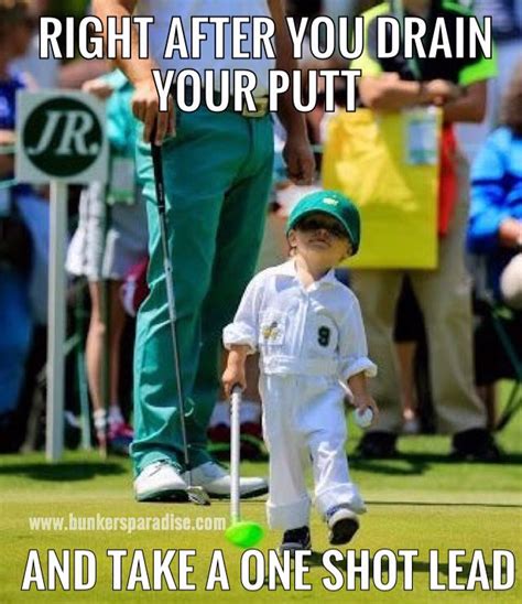 Taking Control Of The Round Golf Meme Of The Day Golf Golfing Memes