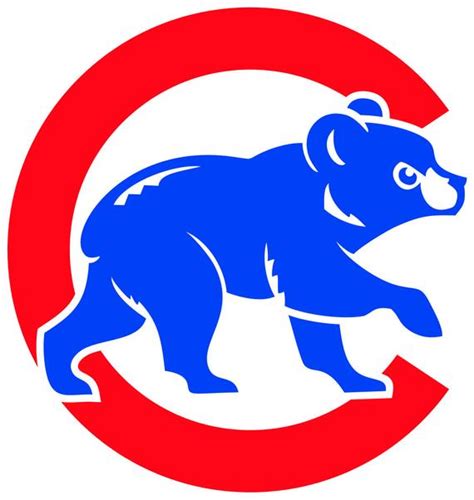 340x270 chicago cubs svg chicago team baseball team chicago cubs. Chicago Cubs Layered SVG Logo Silhouette Studio Transfer Iron