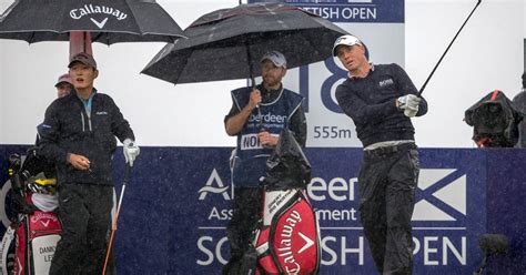 alex noren takes a two shot lead into final round of scottish open the irish times