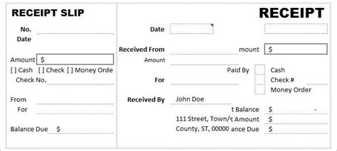 Cashbook is a financial journal which contains all the cash receipt and cash payments including the deposit in bank and withdrawal from the bank. Cash Receipt Template - 19+ Free Word, Excel Documents Download | Free & Premium Templates