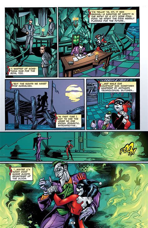 batman harley quinn read all comics online
