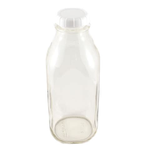 Glass Milk Bottle Quart