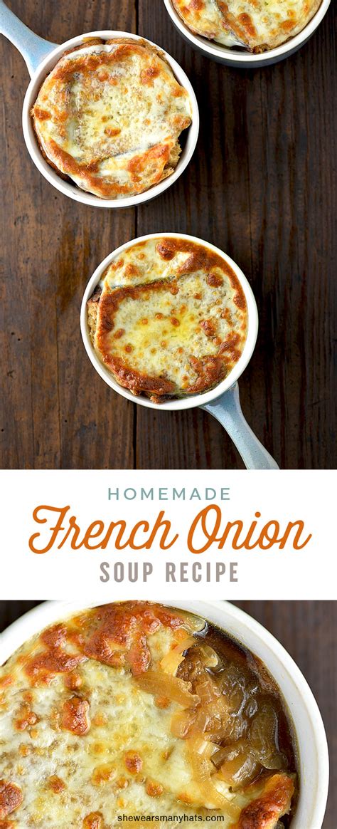 I add 1 package of lipton beefy onion mix and it makes it richer for those who like it that way, without it was a little bland for my taste. Easy French Onion Soup Recipe | She Wears Many Hats