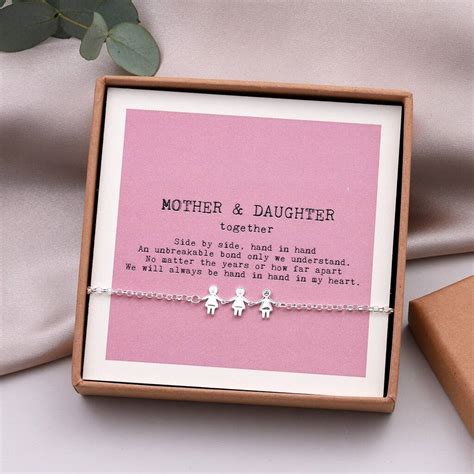 Mother And Daughter Together Bracelet By Attic