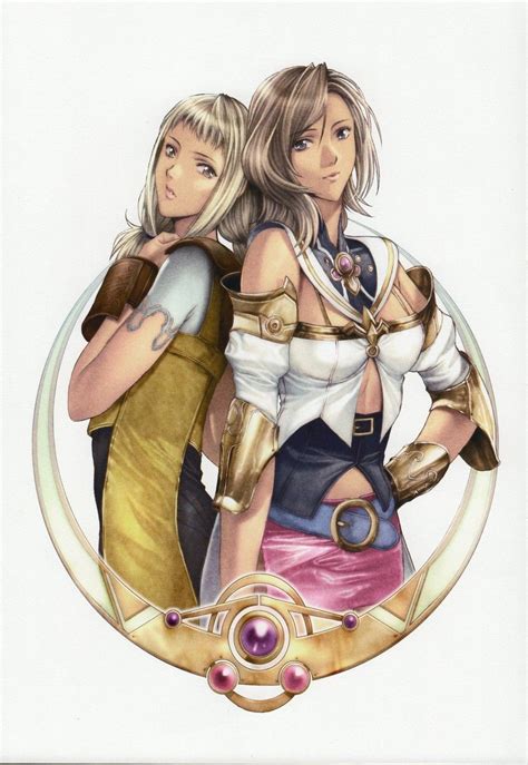 Ashelia B Nargin Dalmasca Penelo Final Fantasy By Homare Final Fantasy Girls Final Fantasy