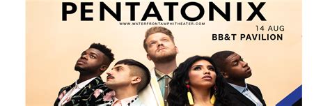 Pentatonix Tickets 14th August Freedom Mortgage Pavilion At Camden