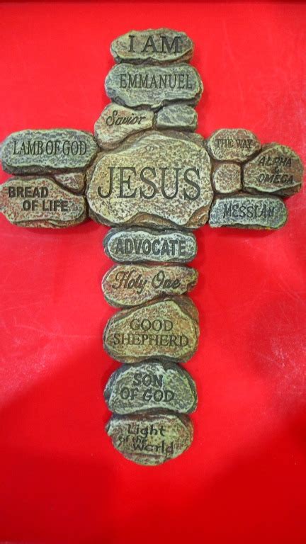 Names Of Jesus Cross Hobbies And Toys Memorabilia And Collectibles