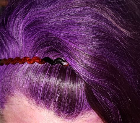 Splat Hair Dye Lusty Lavender Splat Hair Dye Review Lusty Lavender