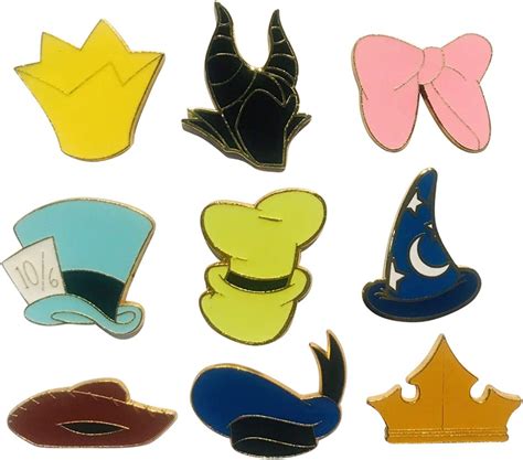 Other Disney Pins And Patches Disney Pin Character Hats Collectible Pin