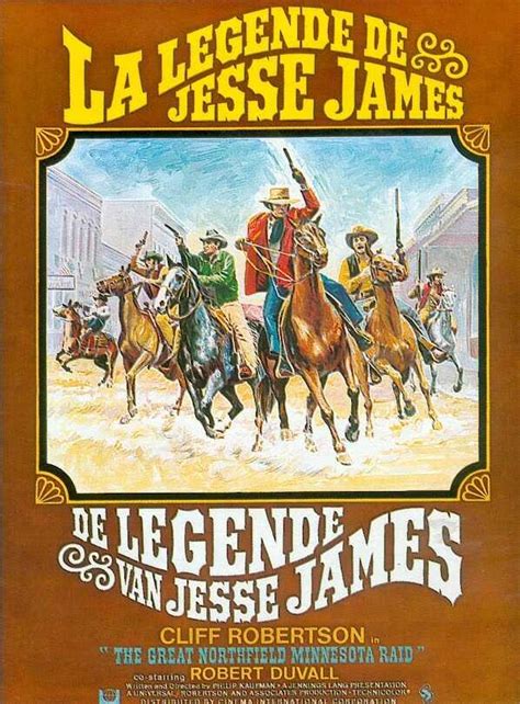 La Légende De Jesse James The Great Northfield Minnessota Raid 1972