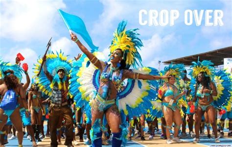 the start to barbados crop over season carnival dancers rio carnival carnival costumes