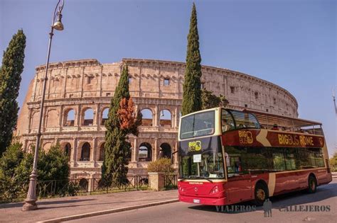 Qué Ver En Un Viaje A Roma Viajeros Callejeros
