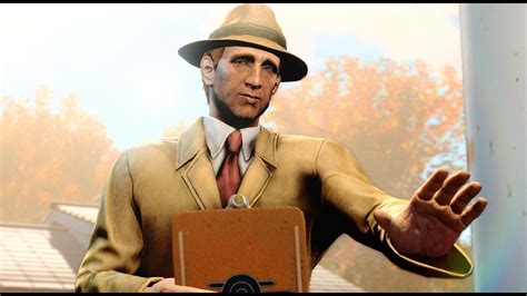 Vault Tec Rep At Fallout 4 Nexus Mods And Community