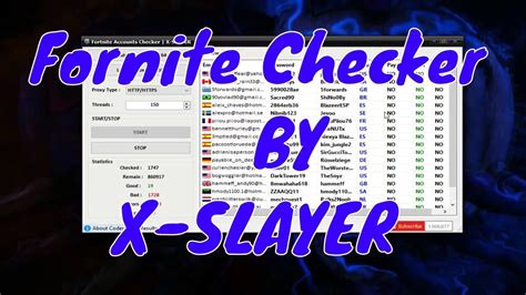 X Slayer Fortnite Account Checker Fortnite Season 9 Map And Skins