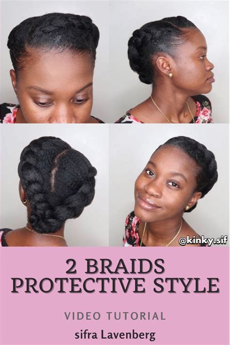 44 Quick And Easy Protective Styles For 4c Hair Bejaysamael