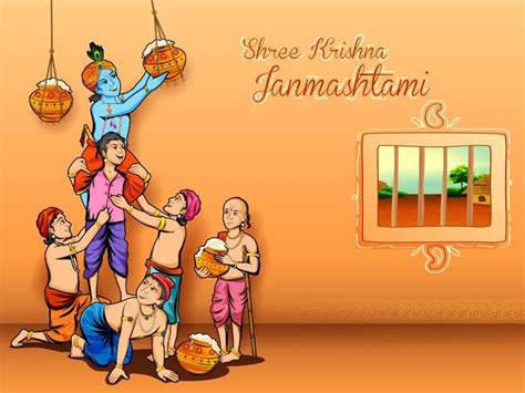 Happy Janmashtami 2021 Significance Of Dahi Handi Celebration During