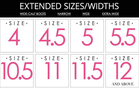 Skechers Womens Shoe Size Chart