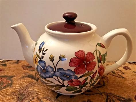 Vintage Sadler Floral Teapot Made In England Sadler Tea Pots