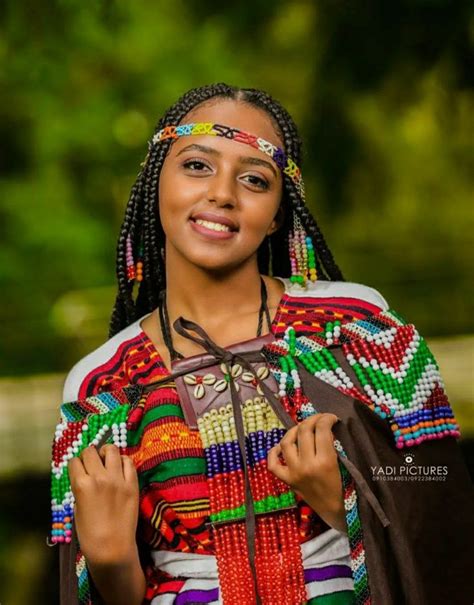 Arsii Oromo Beauty In Ethiopian Clothing Ethiopian Women