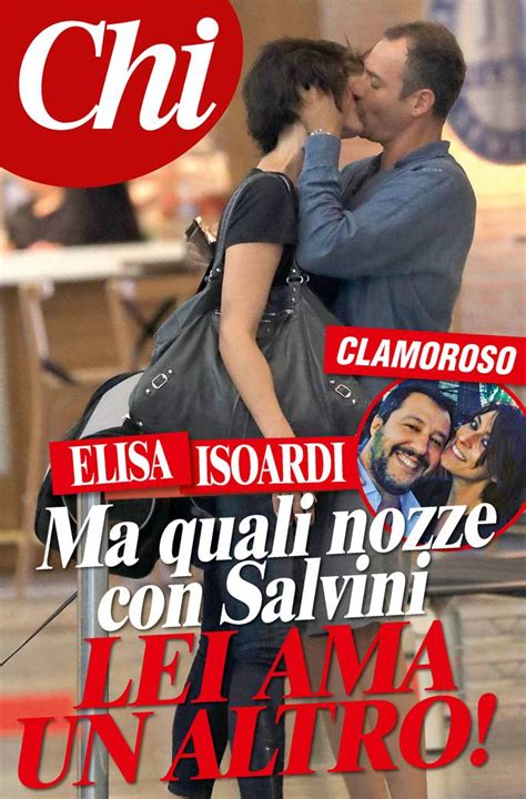 Elisa Isoardi Tradisce Matteo Salvini Beccata Ad Ibiza Con Un Altro