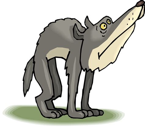 Baby Wolf Clipart Free Download On Clipartmag