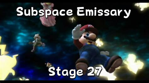 Super Smash Brothers Brawl Subspace Emissary Stage 27 Entrance To Subspace Youtube