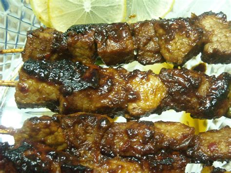 Babi kecap (braised pork belly in soy sauce/hóngshāo ròu). Sate Iga Sapi :: Resep Masakan
