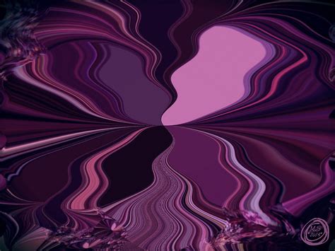 Abstract Wings In Plum Digital Art By Absinthe Art By Michelle Leann Scott