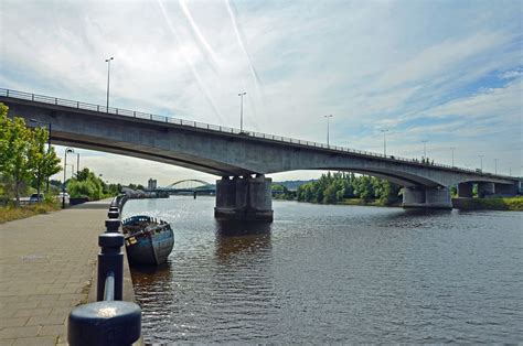 Blaydon Road Bridge 5th August 2014 Steve Ellwood Flickr