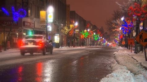 Freezing Rain Snow Hit Parts Of Eastern Canada Cbc News