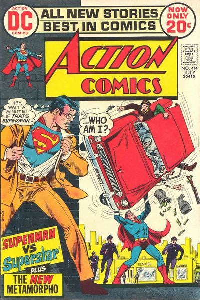 Action Comics Vol 1 414 Dc Database Fandom