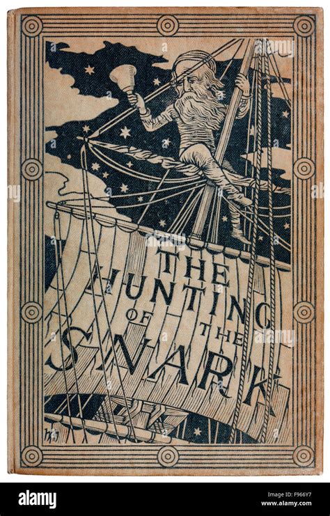 Front Cover Of The Hunting Of The Snark An Agony In Eight Fits By