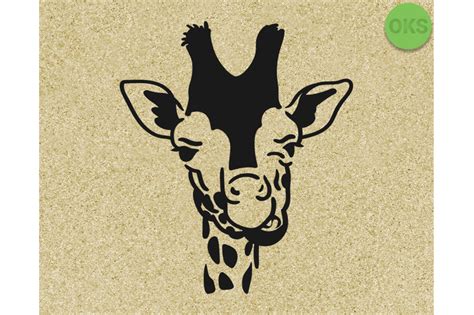 Download giraffe face Hand drawn, Vector, Eps, Logo, Icon ...