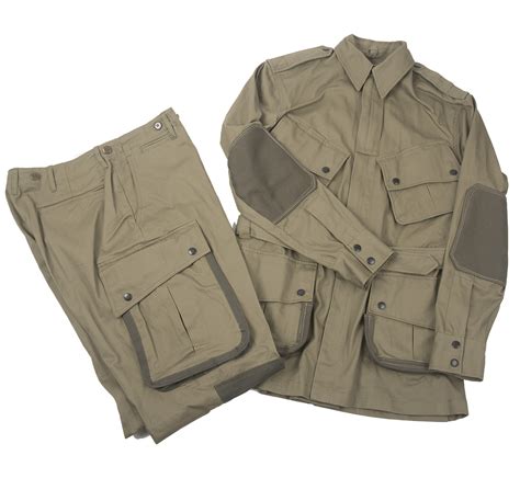 Reproduction Wwii Paratrooper Uniform Package Atf