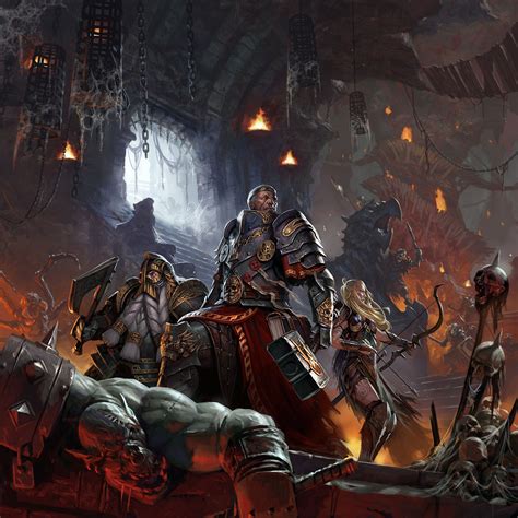 1920x1920 Px Warhammer Fantasy Roleplay Warhammer Art Modern Fantasy