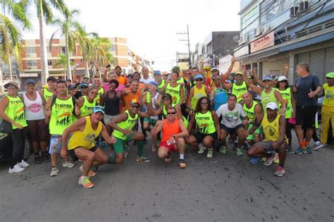 Prefeitura De Queimados Treinão Solidário Para A Maratona Do Rio Agita