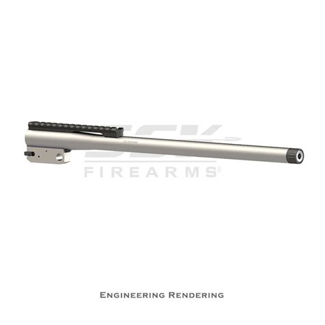 308 Winchester Encore 24 Inch Barrel With Tsob Scope Base And Thread