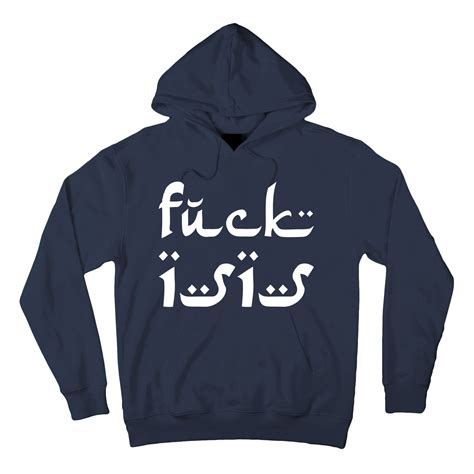 Fuck Isis Arabic Logo Hoodie Teeshirtpalace