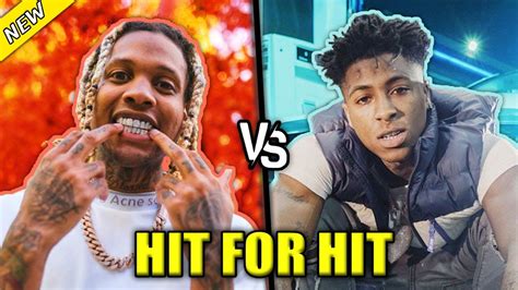 Lil Durk Vs Nba Youngboy Hit For Hit Youtube