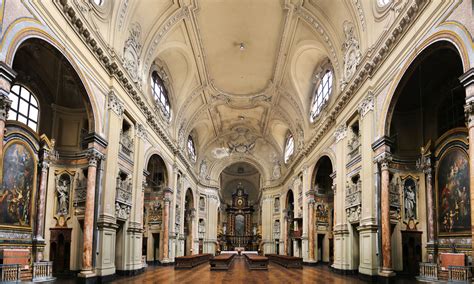Inside The Cathedral Of Turin Image Free Stock Photo Public Domain