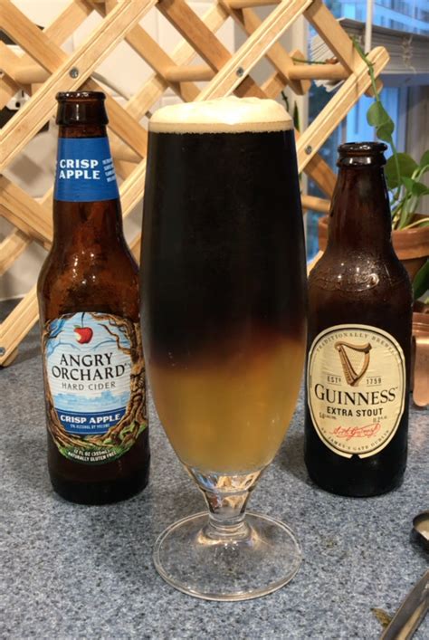 A delicious recipe for snake bite, with lager and dry cider. Snake Bite Drink Recipe - One Broads Journey