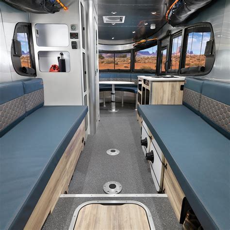 2023 Airstream Basecamp 20 Convertible Rear Bedroom