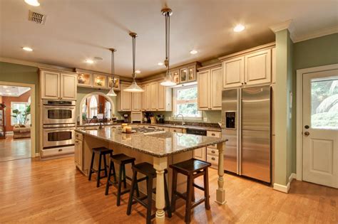 Find and save ideas about kitchen renovations on pinterest. kitchen renovations for split level home | Luxury kitchen ...