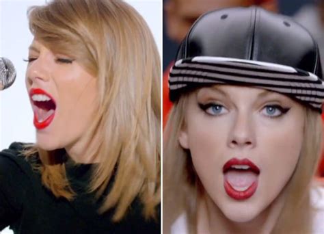 Taylor Swifts Dynamic Beauty Looks In New Video For ‘shake It Off