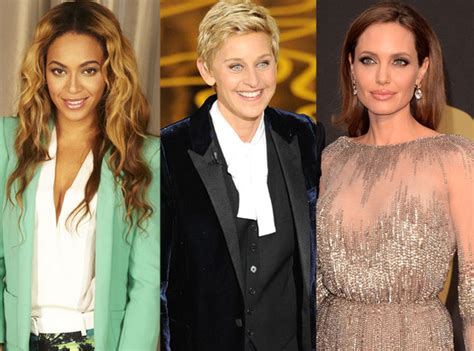 Forbes 100 Most Powerful Women List Revealed E News Deutschland