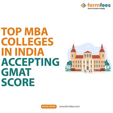 Top Mba Colleges Accepting Gmat Score Formfees