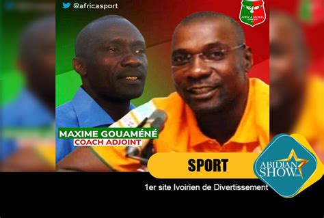 Officiel Alain Gouaméné Prend Les Rênes De L Africa Sports D Abidjan Et Obtient Sa Première