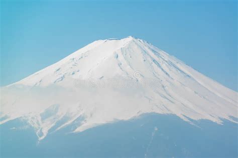 Mt Fuji Rises Above Lake Kawaguchi Stock Image Image Of Landscape