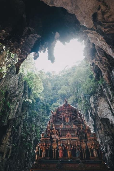 Arrange to have your driver pick you up later, or take the train back after. Batu Caves, Kuala Lumpur, Malaysia