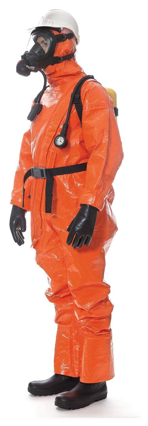 Gas Tight Chemical Protective Suits